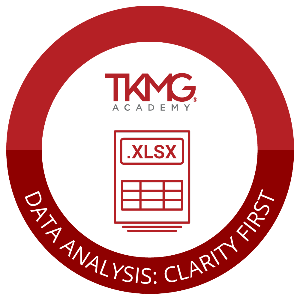 Data Analysis: Clarity First